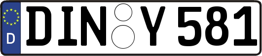 DIN-Y581