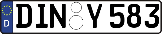 DIN-Y583