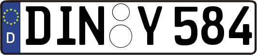 DIN-Y584