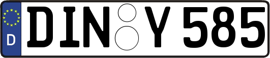 DIN-Y585