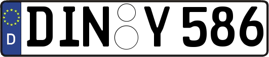 DIN-Y586