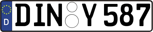 DIN-Y587