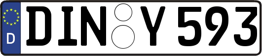 DIN-Y593