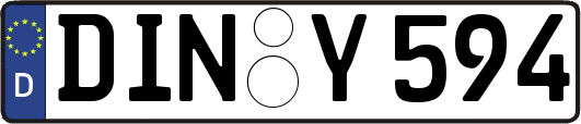 DIN-Y594