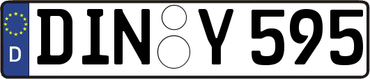 DIN-Y595