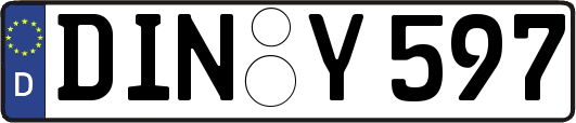 DIN-Y597