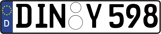 DIN-Y598
