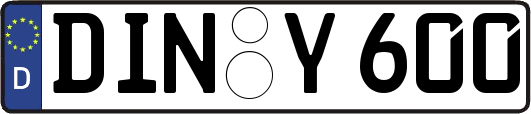 DIN-Y600