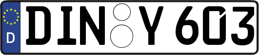 DIN-Y603