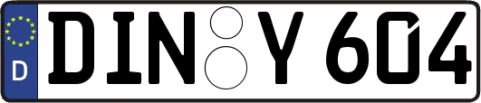DIN-Y604