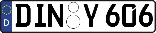 DIN-Y606