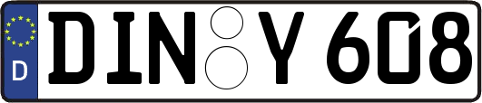 DIN-Y608