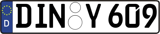 DIN-Y609