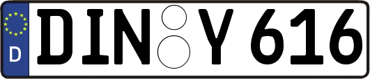 DIN-Y616