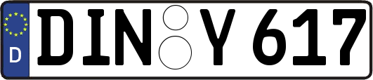 DIN-Y617