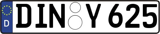 DIN-Y625
