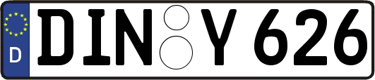 DIN-Y626