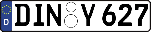 DIN-Y627