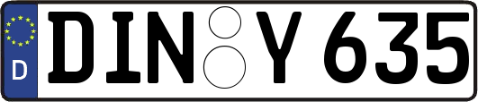 DIN-Y635