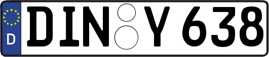 DIN-Y638