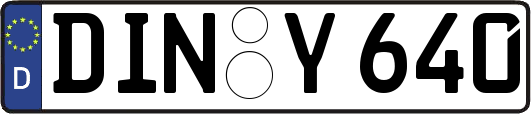 DIN-Y640