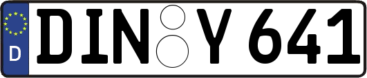 DIN-Y641