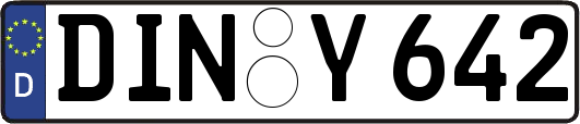 DIN-Y642