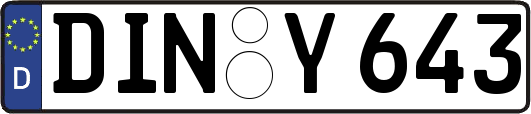 DIN-Y643