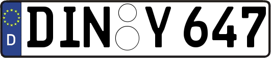 DIN-Y647