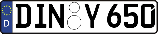 DIN-Y650