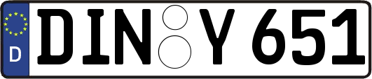 DIN-Y651