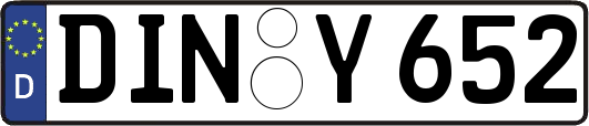 DIN-Y652