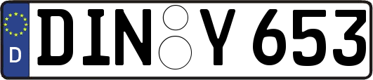 DIN-Y653