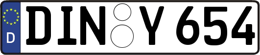 DIN-Y654