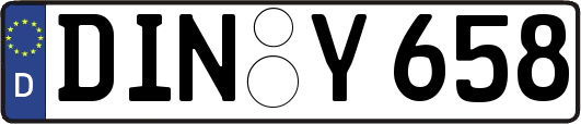 DIN-Y658