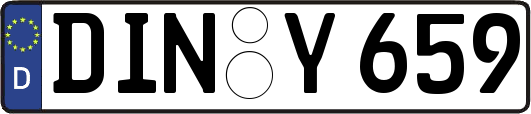 DIN-Y659