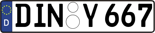 DIN-Y667