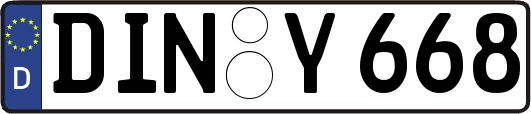 DIN-Y668