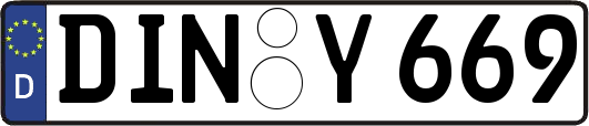 DIN-Y669