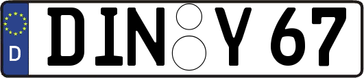 DIN-Y67