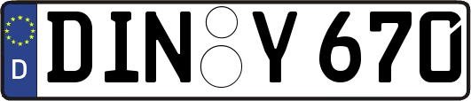 DIN-Y670