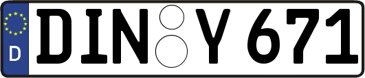 DIN-Y671