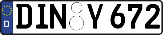 DIN-Y672