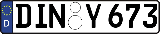 DIN-Y673