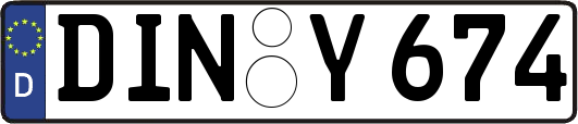 DIN-Y674