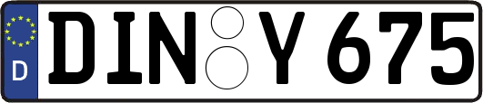 DIN-Y675