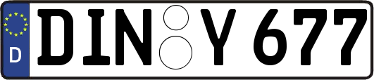 DIN-Y677