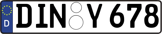 DIN-Y678