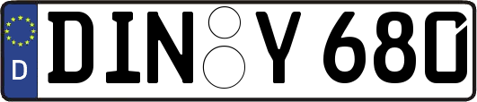 DIN-Y680