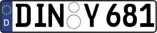 DIN-Y681
